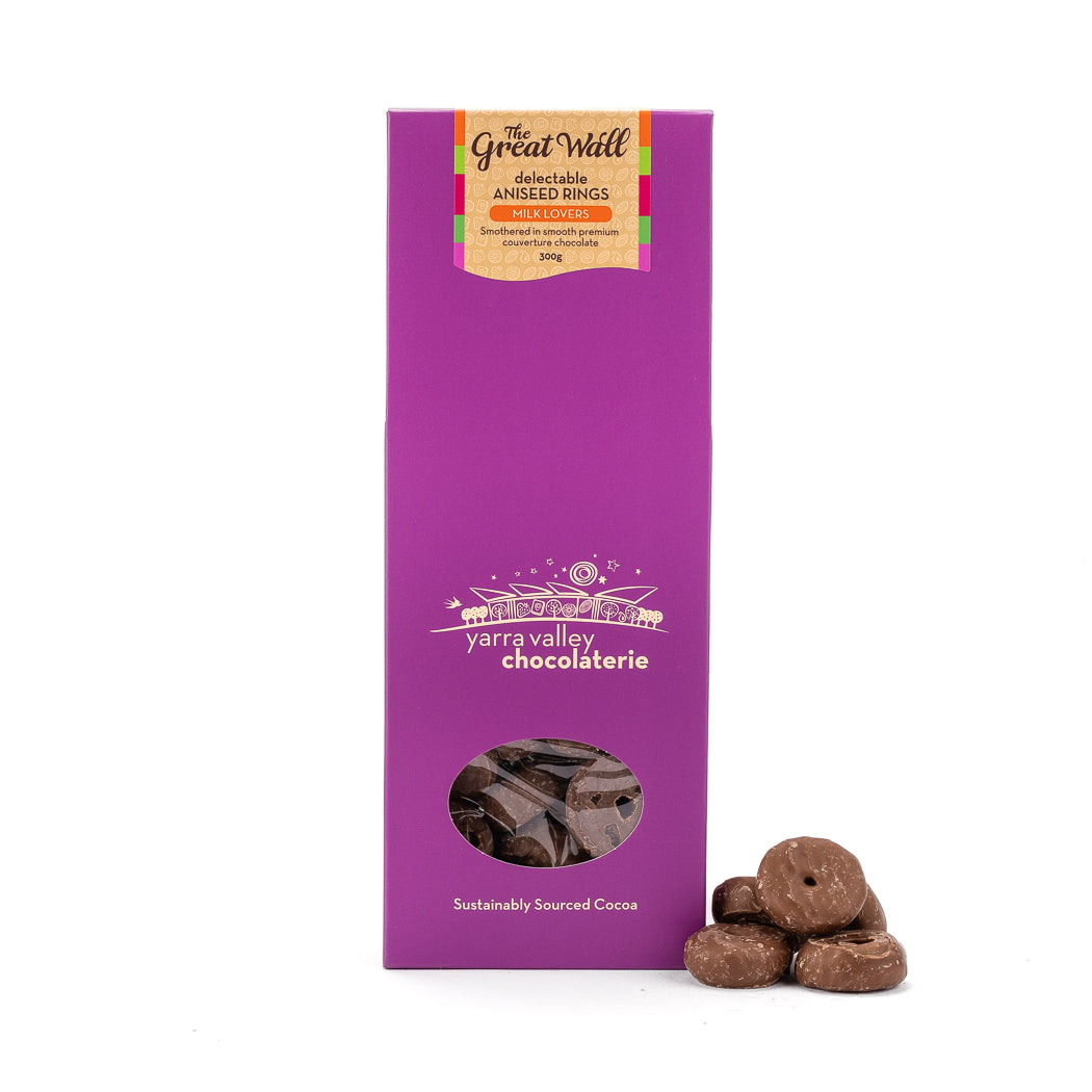 Great Wall Aniseed Rings 300g