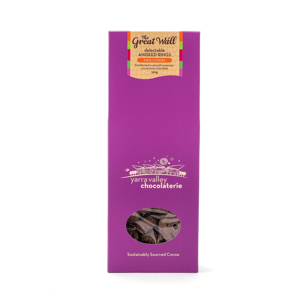 Great Wall Aniseed Rings 300g