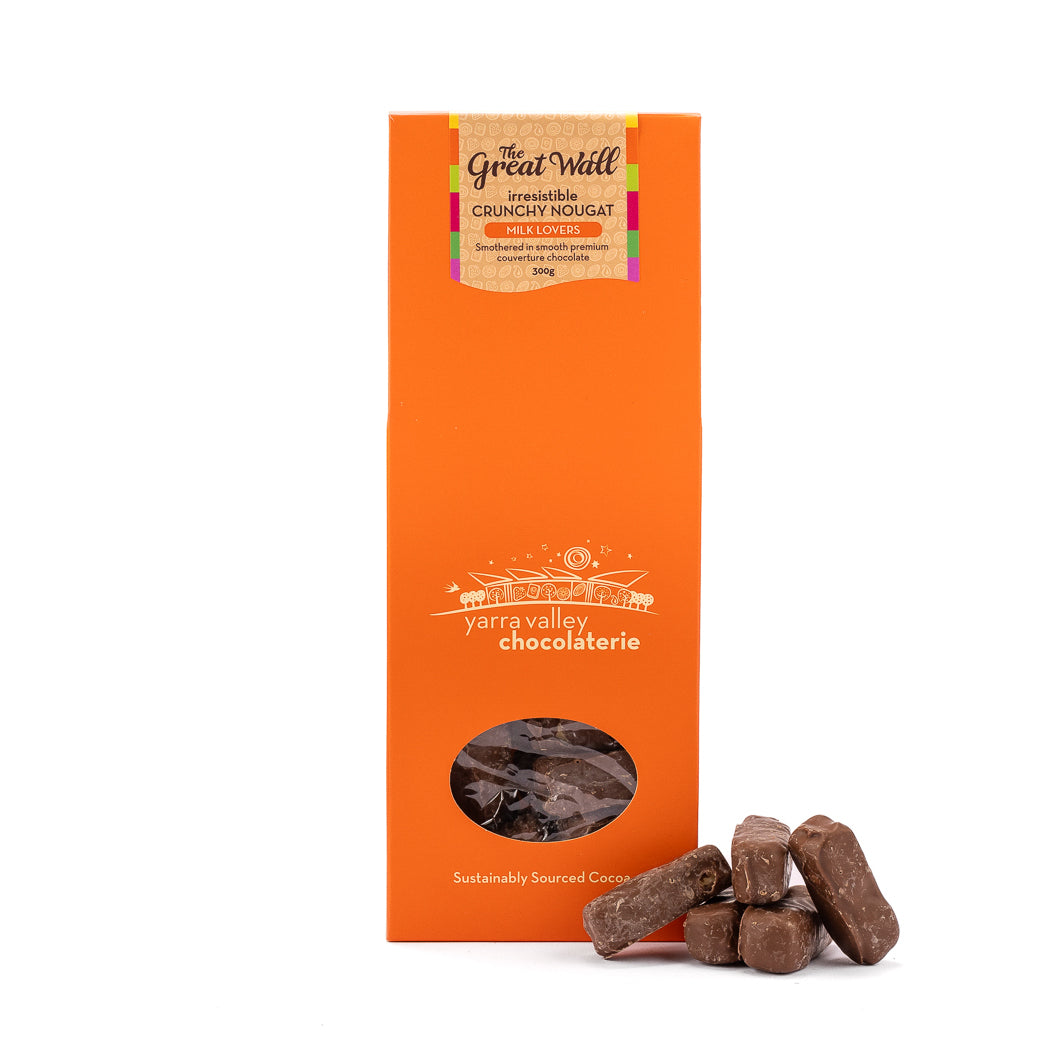 Great Wall Nougat Crunchy 300g