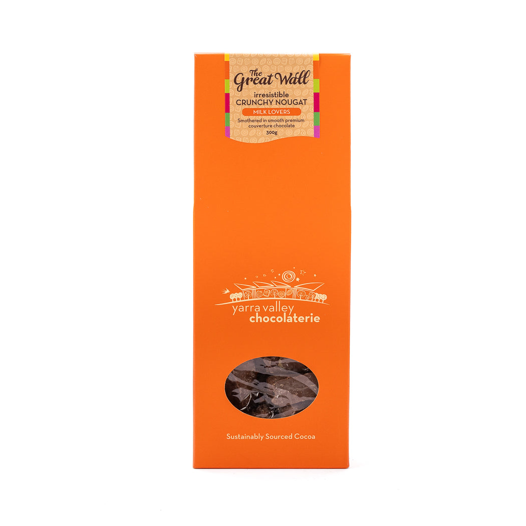Great Wall Nougat Crunchy 300g