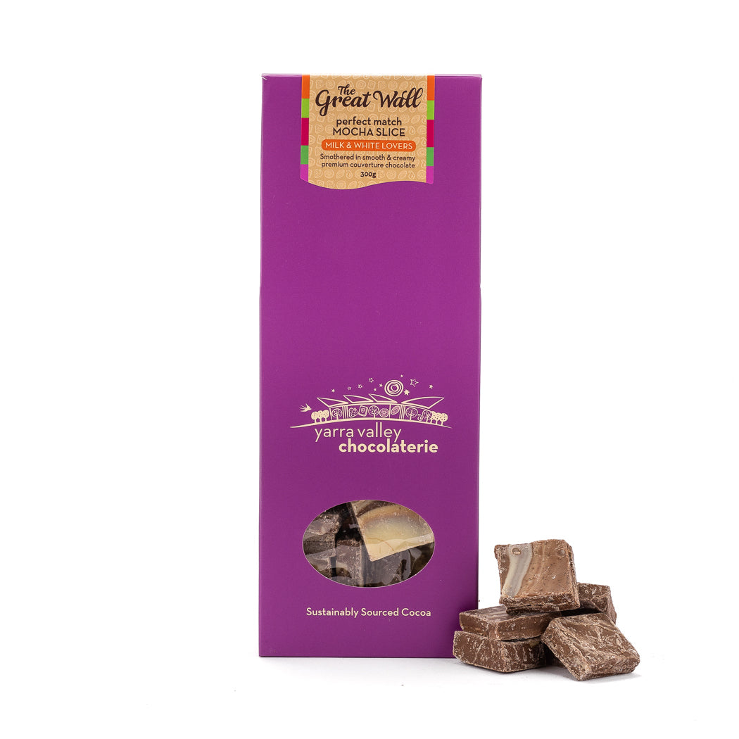 Great Wall Mocha Slice 300g