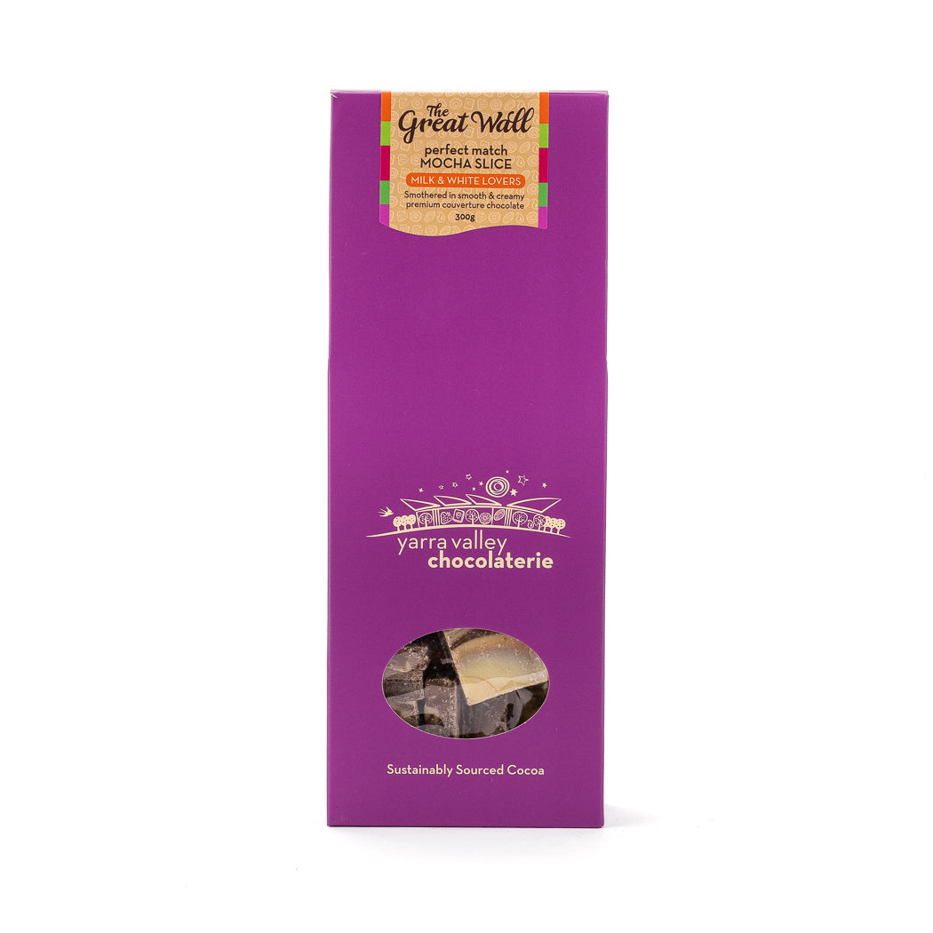 Great Wall Mocha Slice 300g