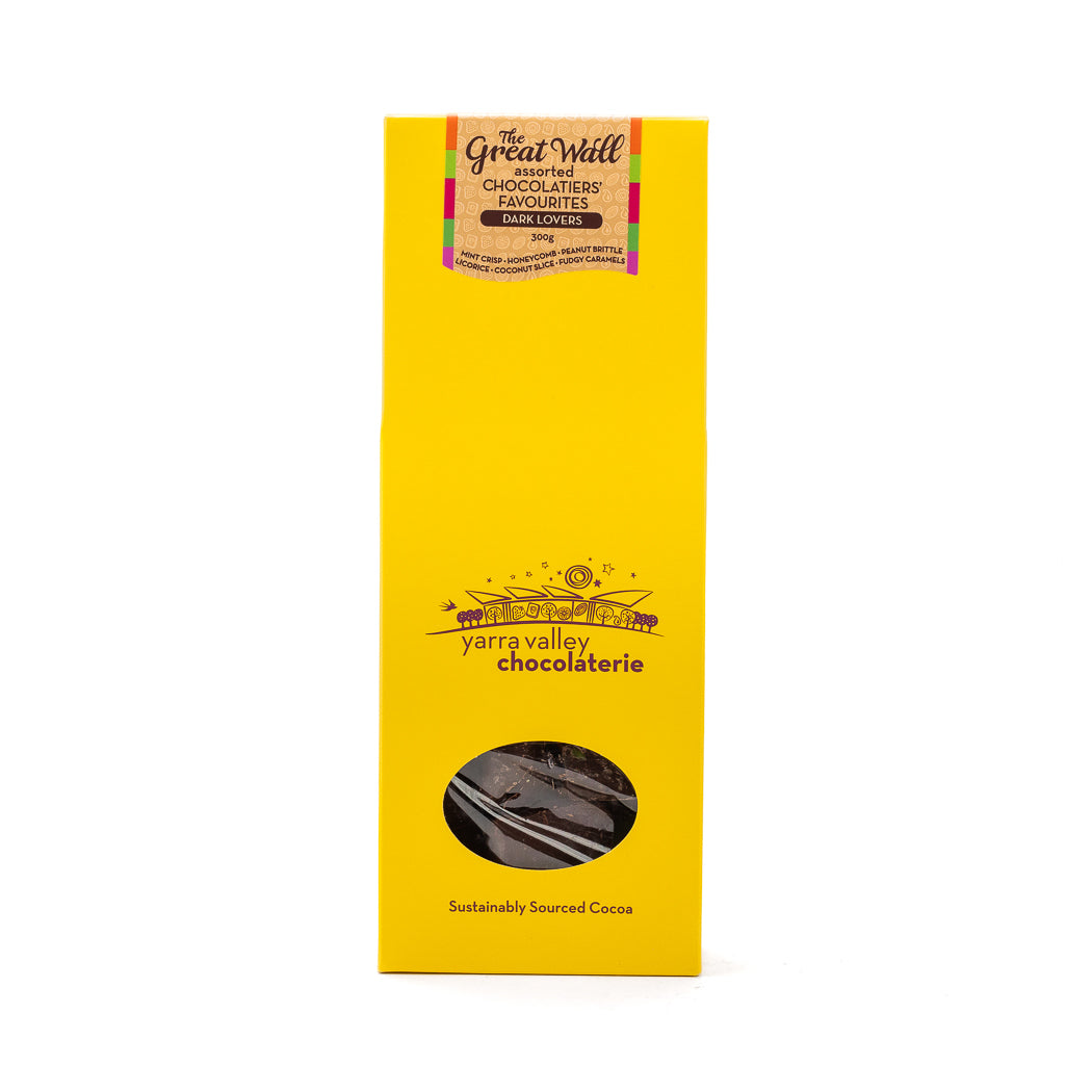 Great Wall Chocolatiers Favourites 300g