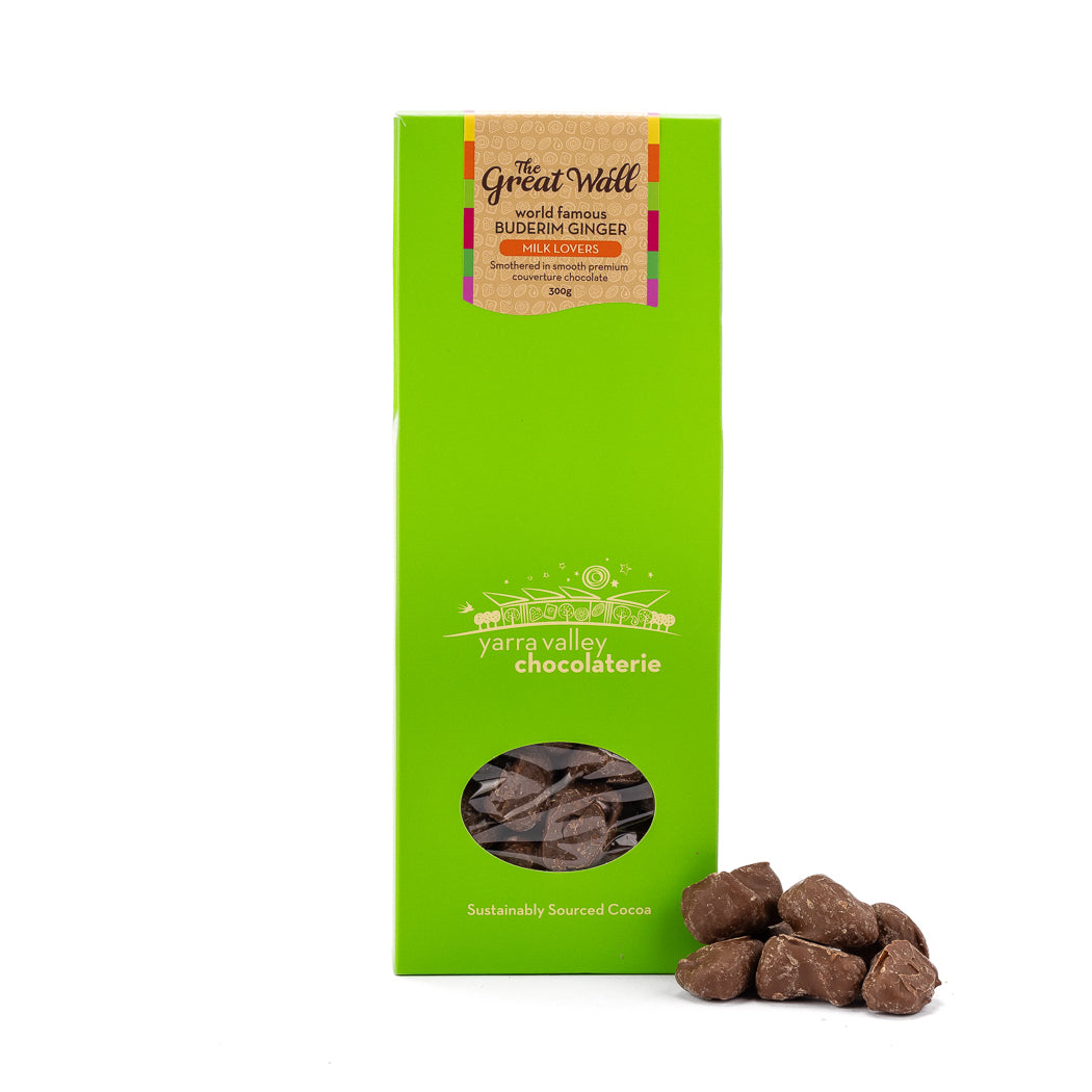 Great Wall Buderim Ginger 300g
