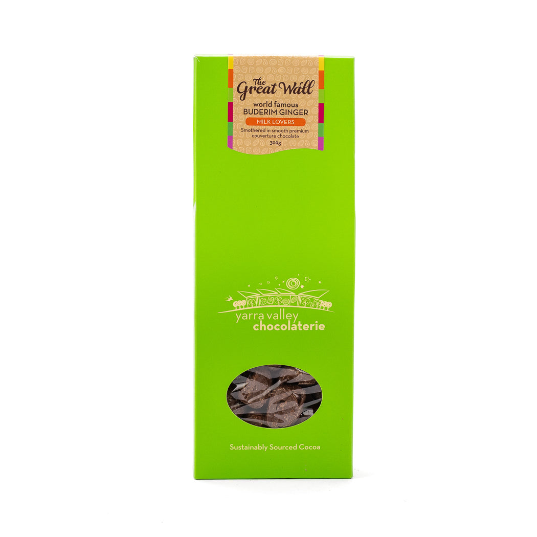 Great Wall Buderim Ginger 300g