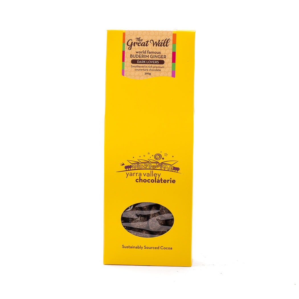 Great Wall Buderim Ginger 300g