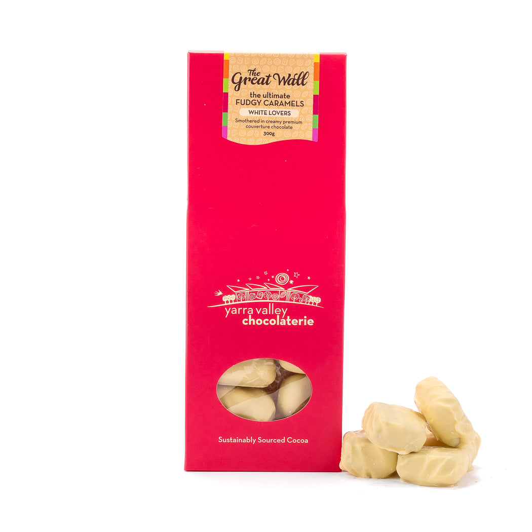 Great Wall Fudgy Caramels 300g