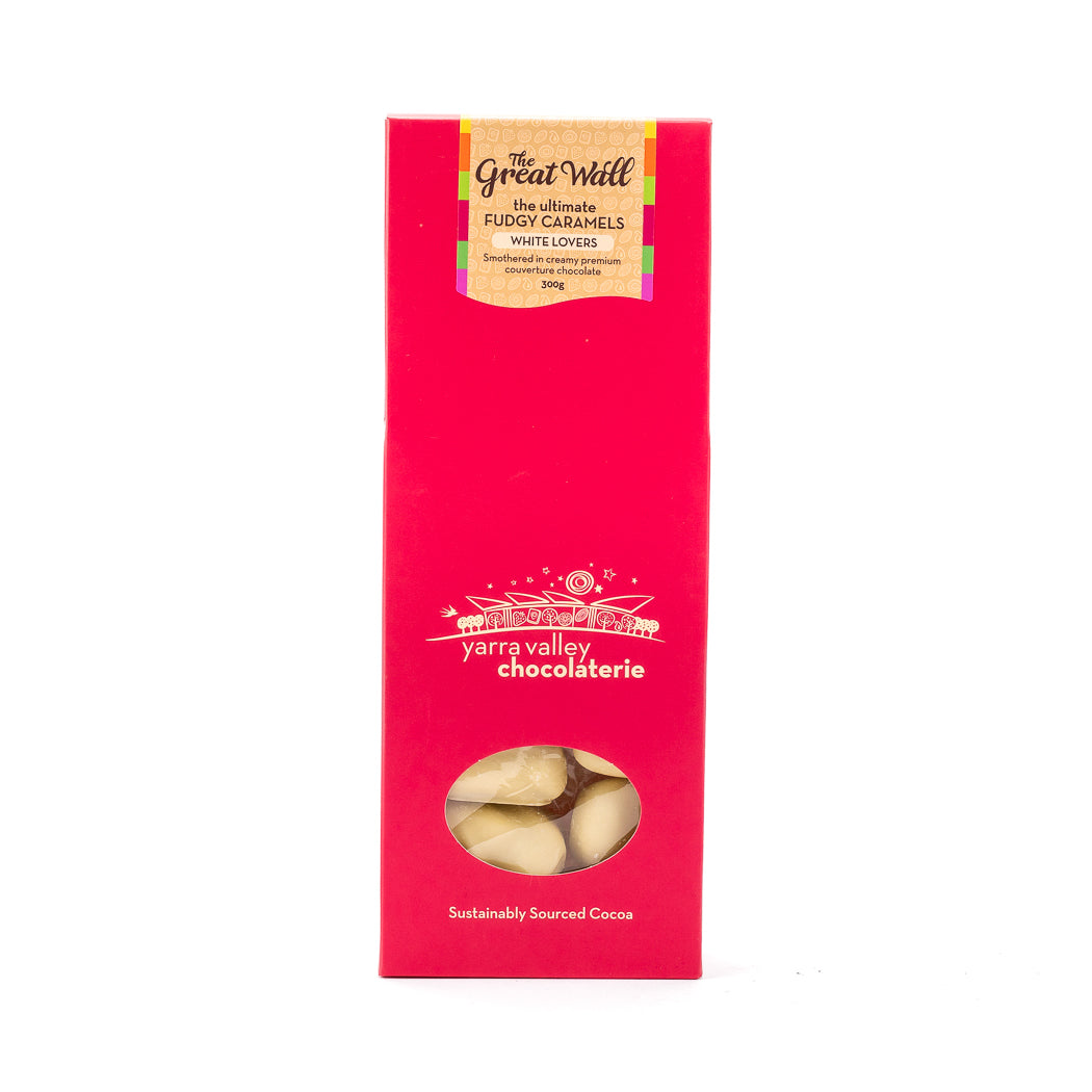 Great Wall Fudgy Caramels 300g