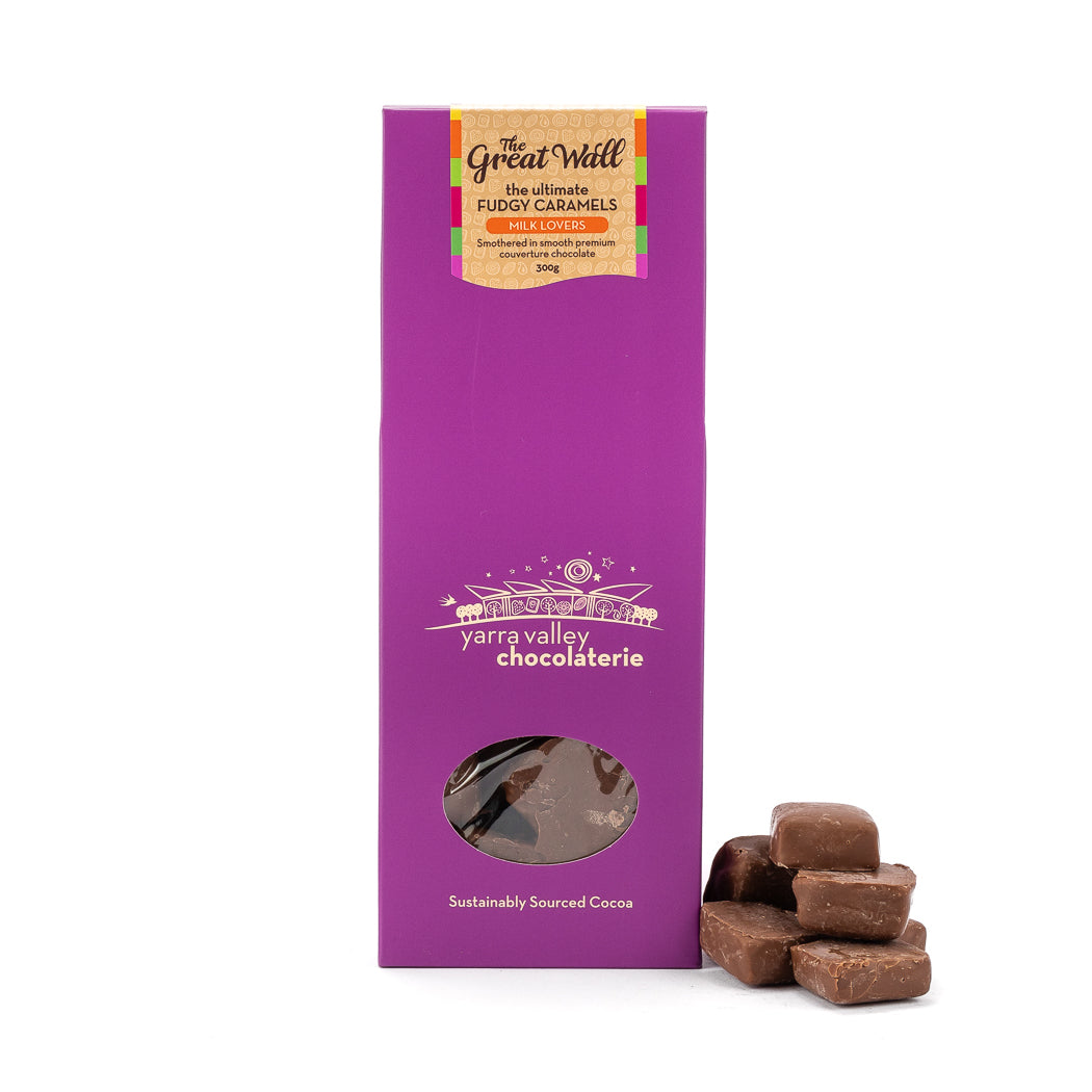 Great Wall Fudgy Caramels 300g