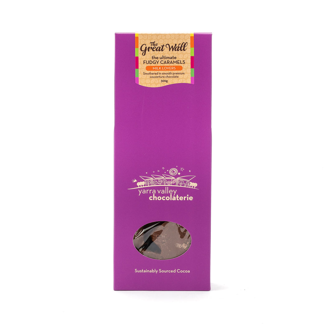Great Wall Fudgy Caramels 300g