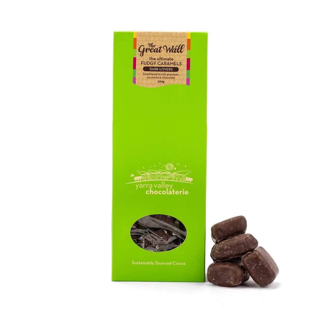 Great Wall Fudgy Caramels 300g