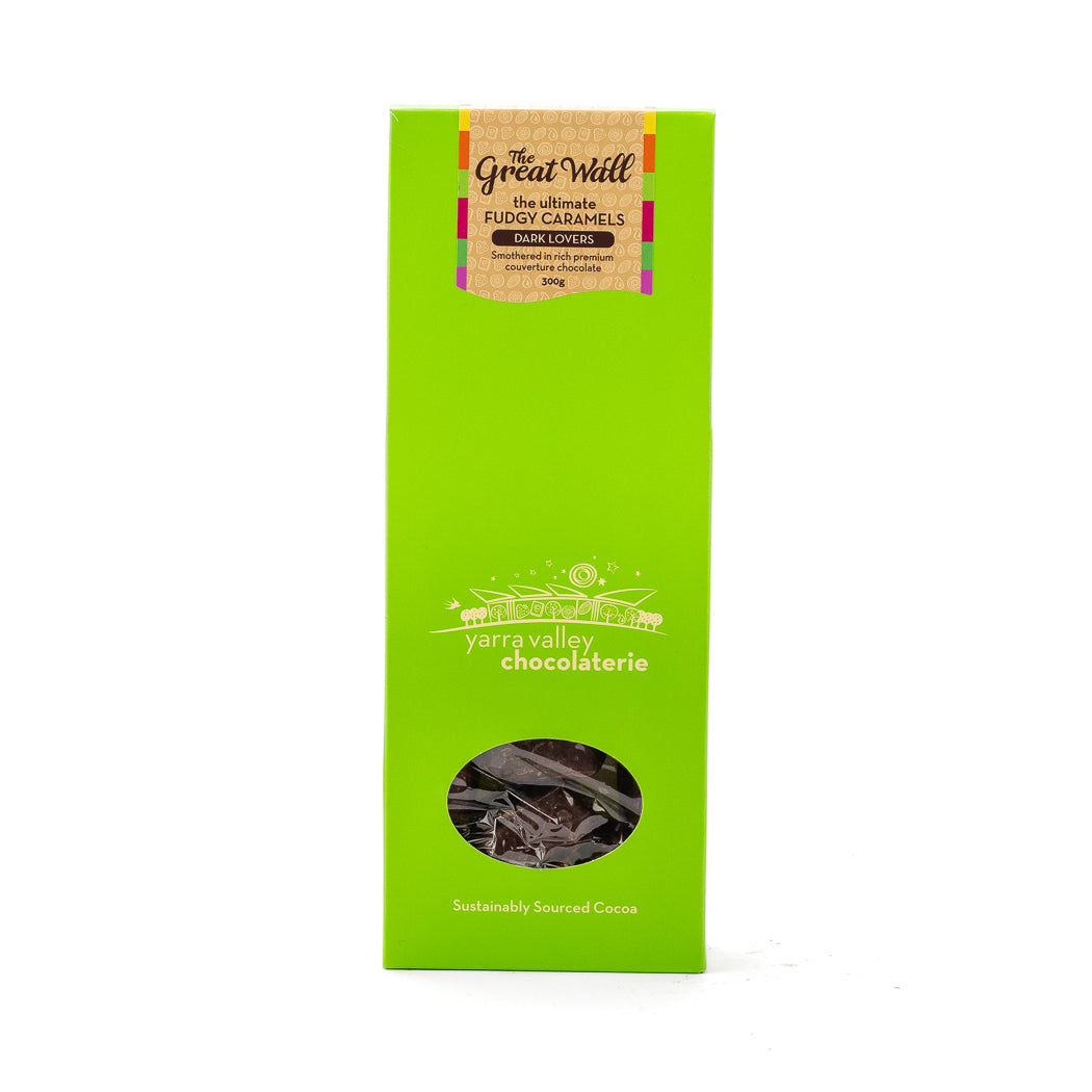 Great Wall Fudgy Caramels 300g