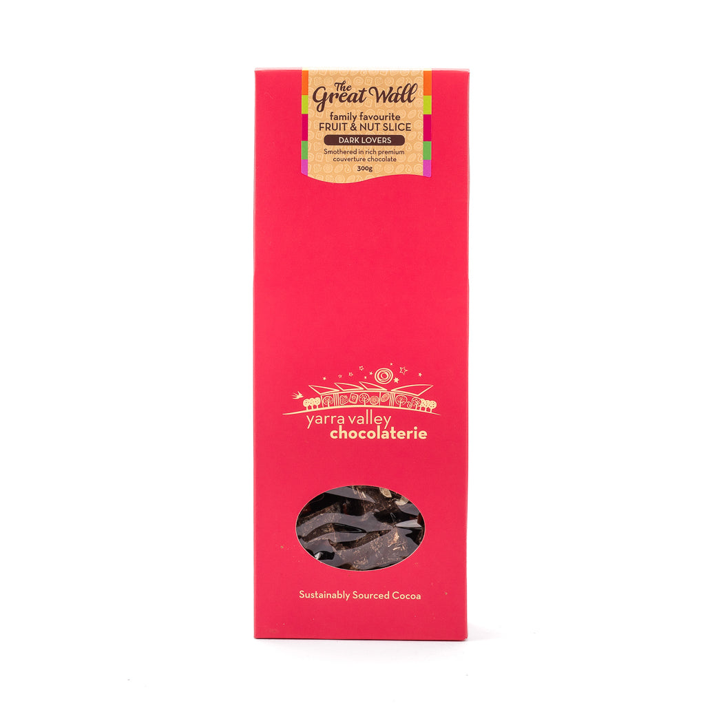 Great Wall Fruit & Nut Slice 300g