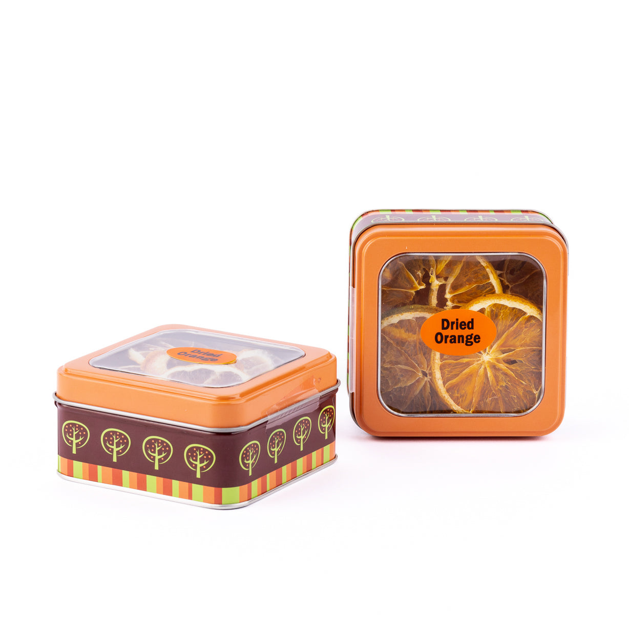 Kitchen Garden Dried Orange in Tin 40g