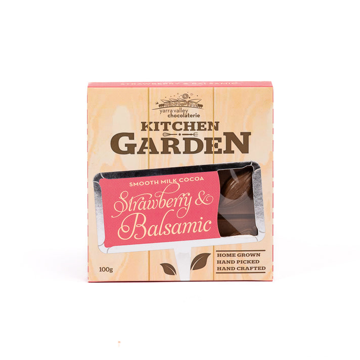 Kitchen Garden Bar Strawberry & Balsamic 100g