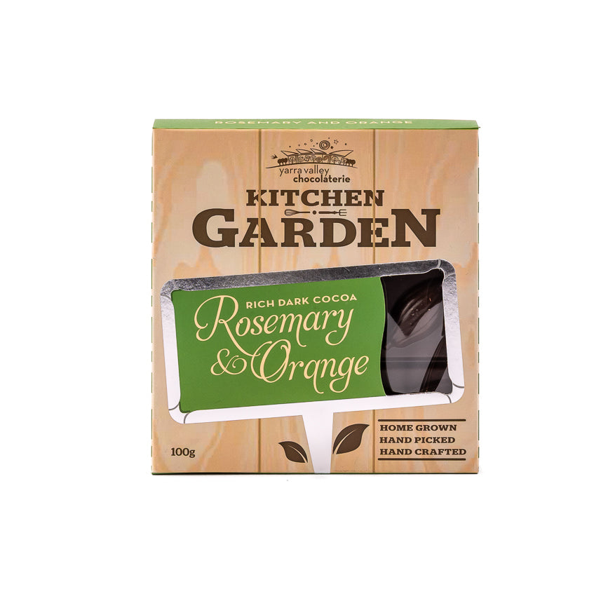 Kitchen Garden Bar Rosemary & Orange 100g