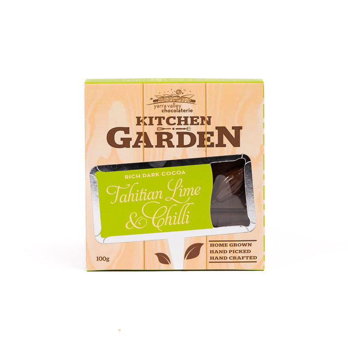 Kitchen Garden Bar Lime & Chilli 100g