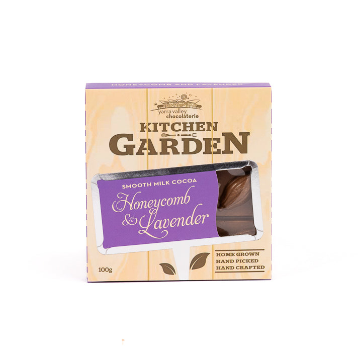 Kitchen Garden Bar Honeycomb & Lavender 100g