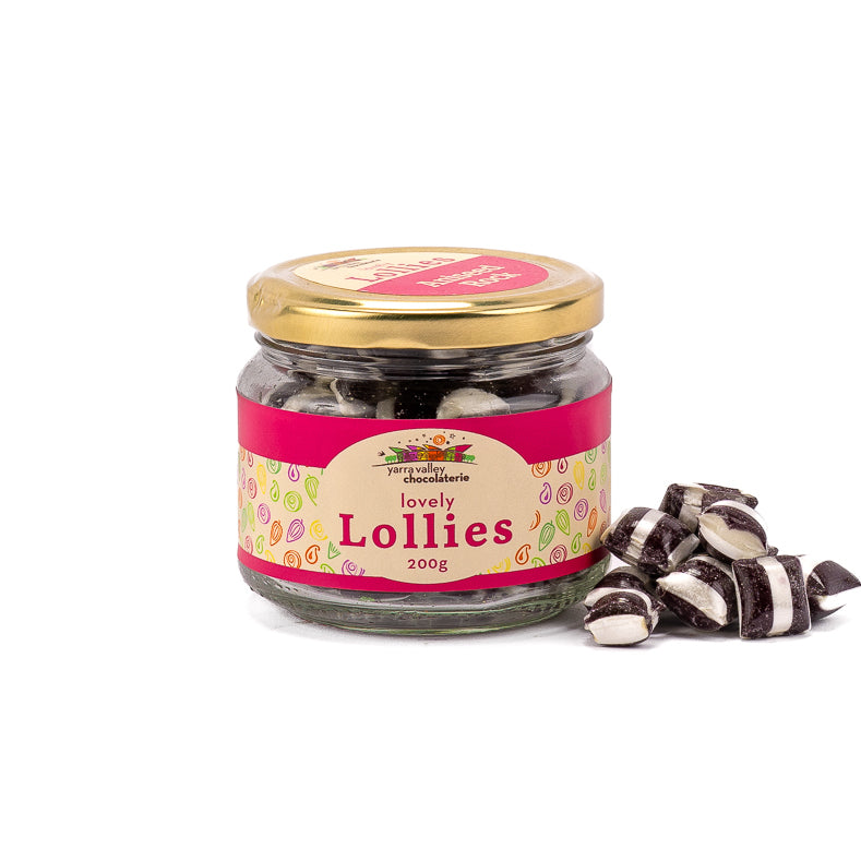 Lovely Lollies Aniseed Humbugs 200g