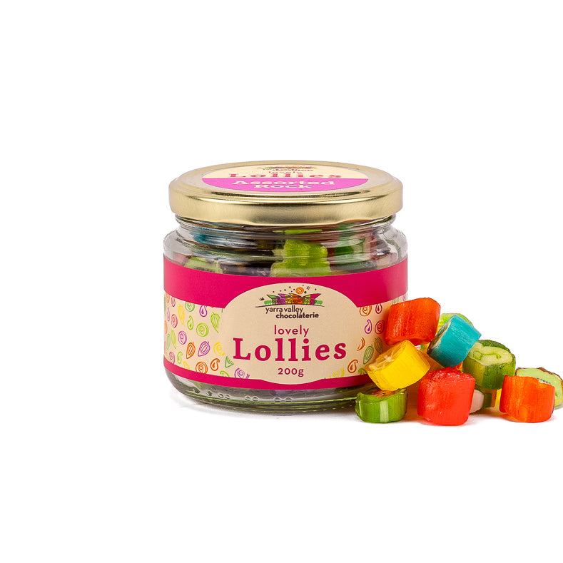 Lovely Lollies Assorted Rock 200g