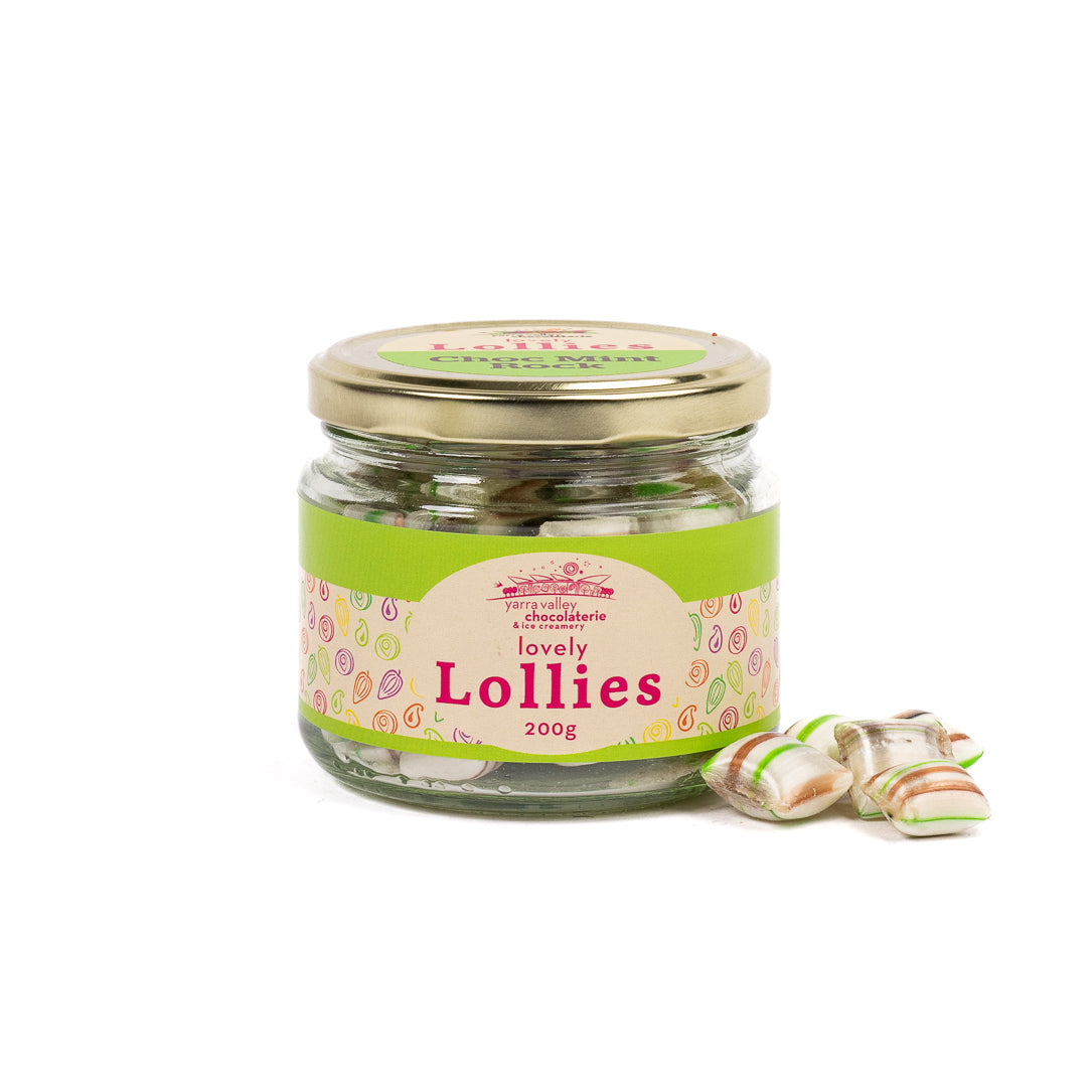 Lovely Lollies Choc Mint Humbug 200g