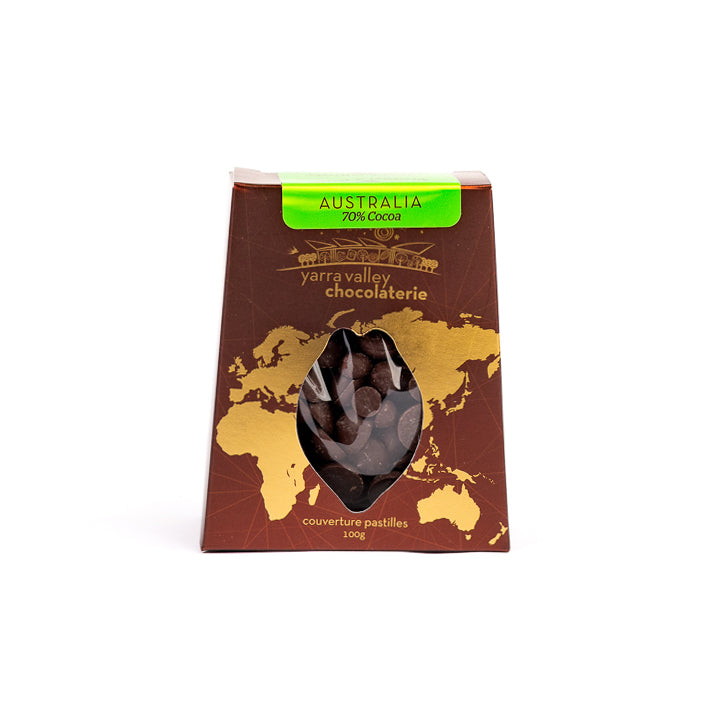 Single Origin Pastilles Australia 70% 100g