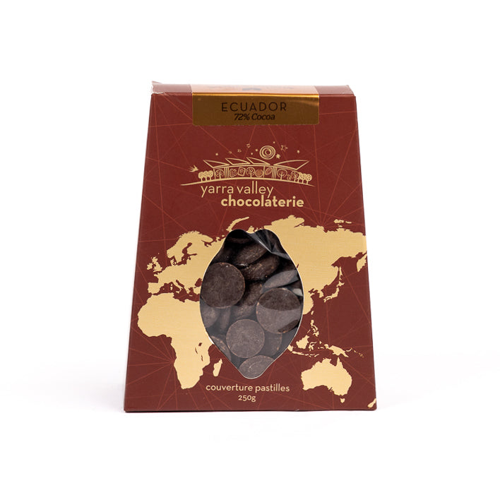 Single Origin Pastilles Ecuador 72% 250g