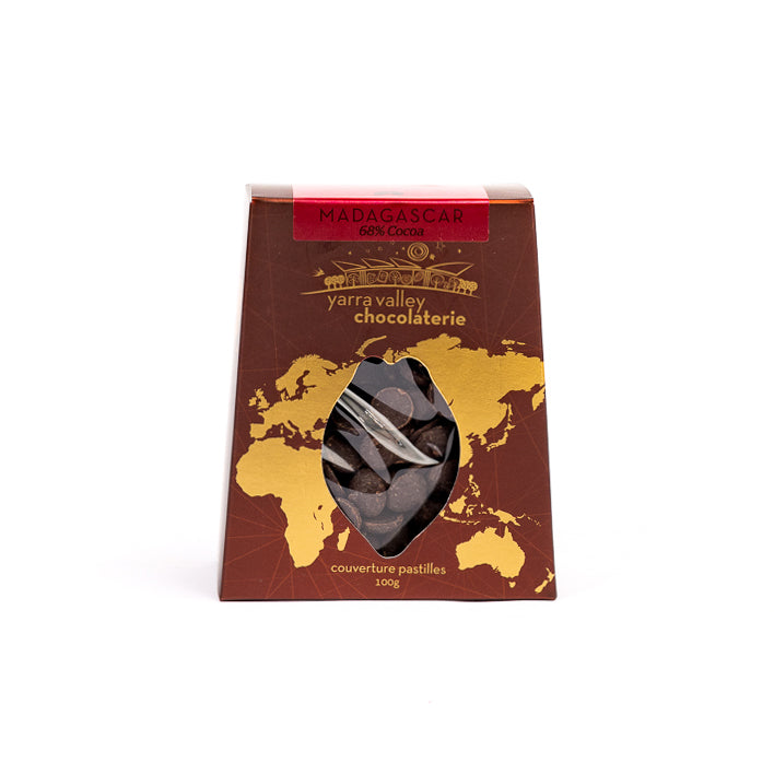 Single Origin Pastilles Madagascar 68% 100g