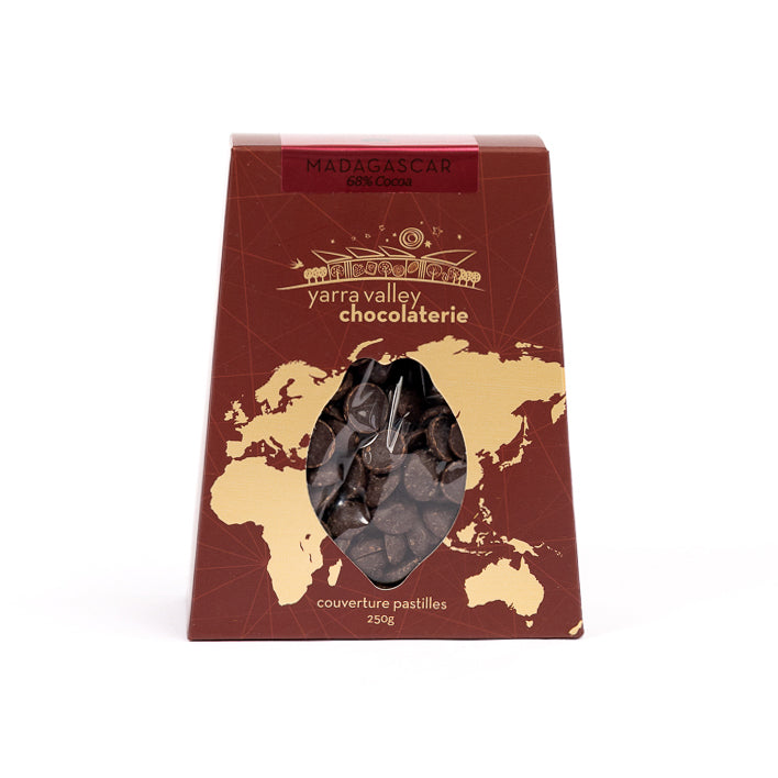 Single Origin Pastilles Madagascar 68% 250g