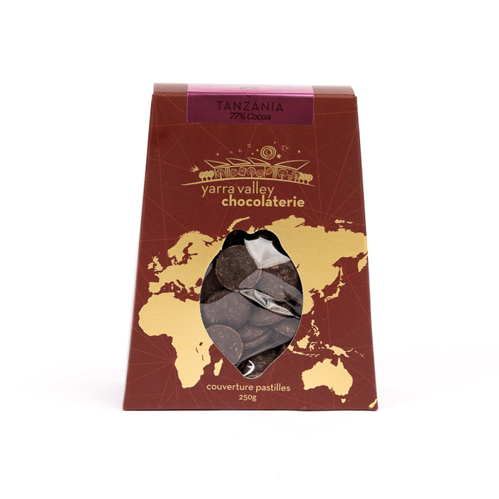 Single Origin Pastilles Tanzania 77% 250g