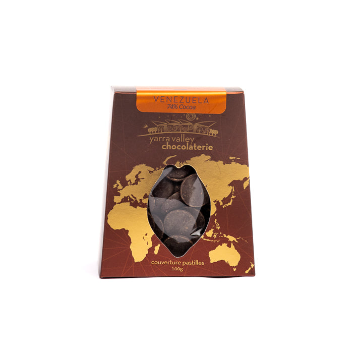 Single Origin Pastilles Venezuela 74% 100g