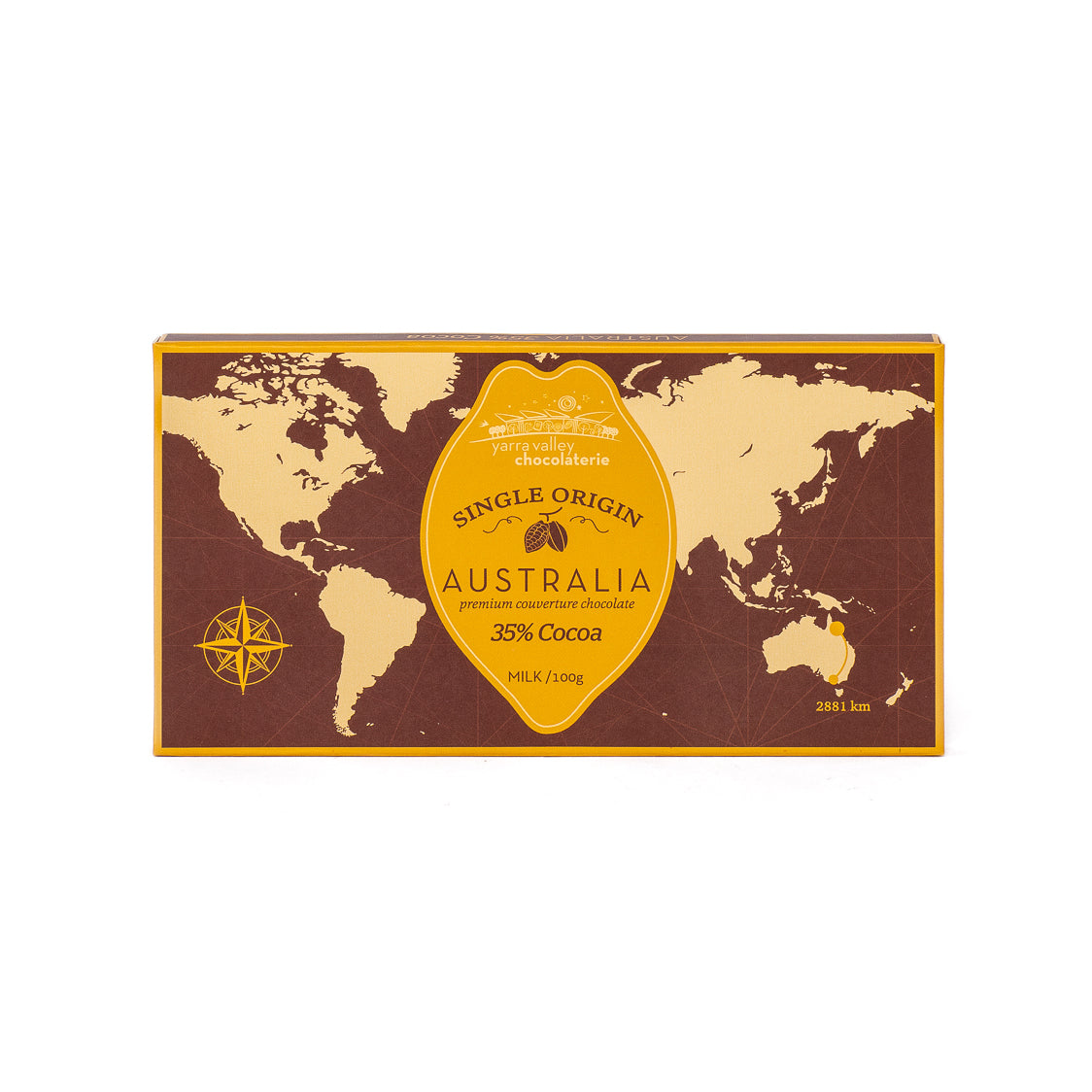 Single Origin Bar Australia 35% 100g