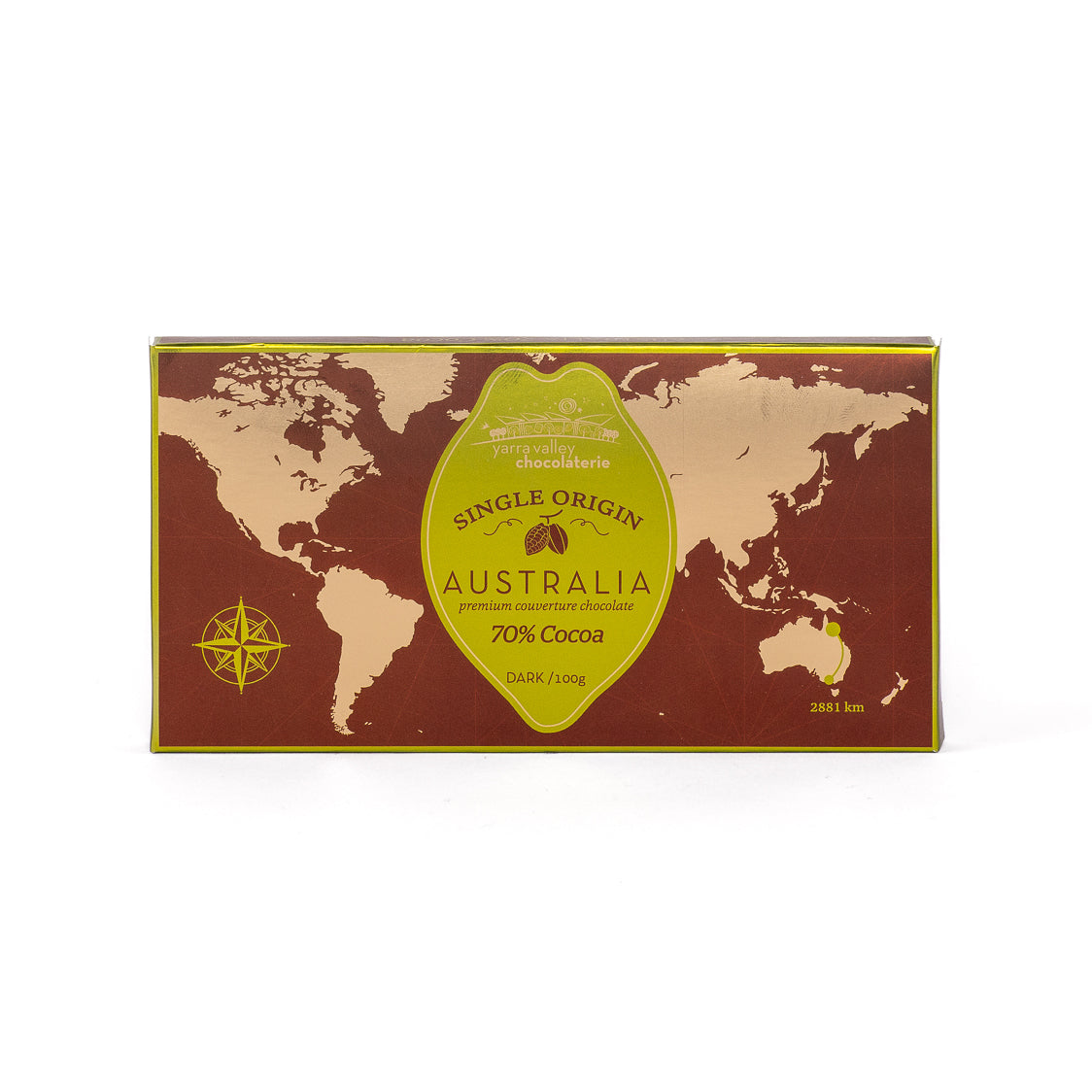 Single Origin Bar Australia 70% 100g