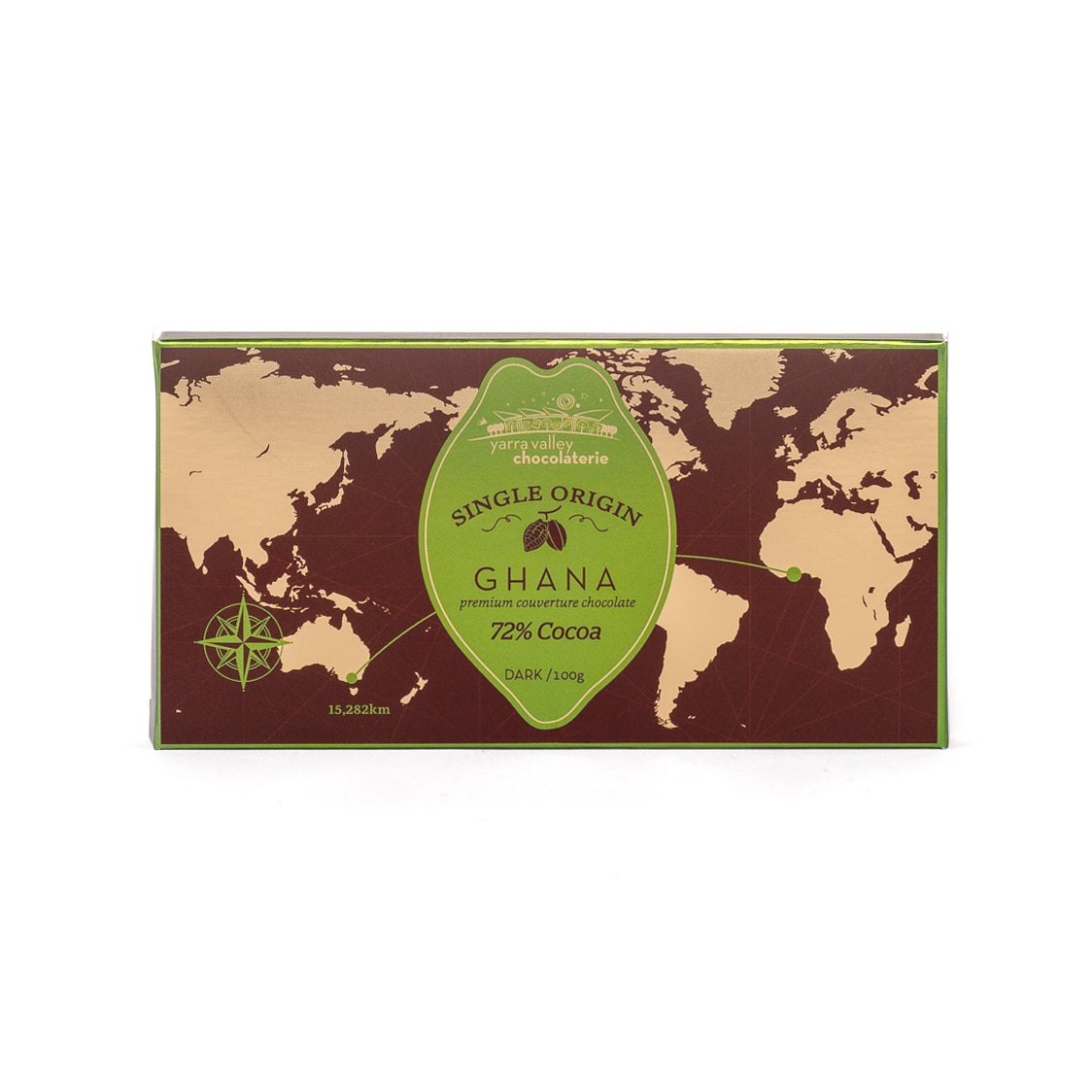 Single Origin Bar Ghana 72% 100g