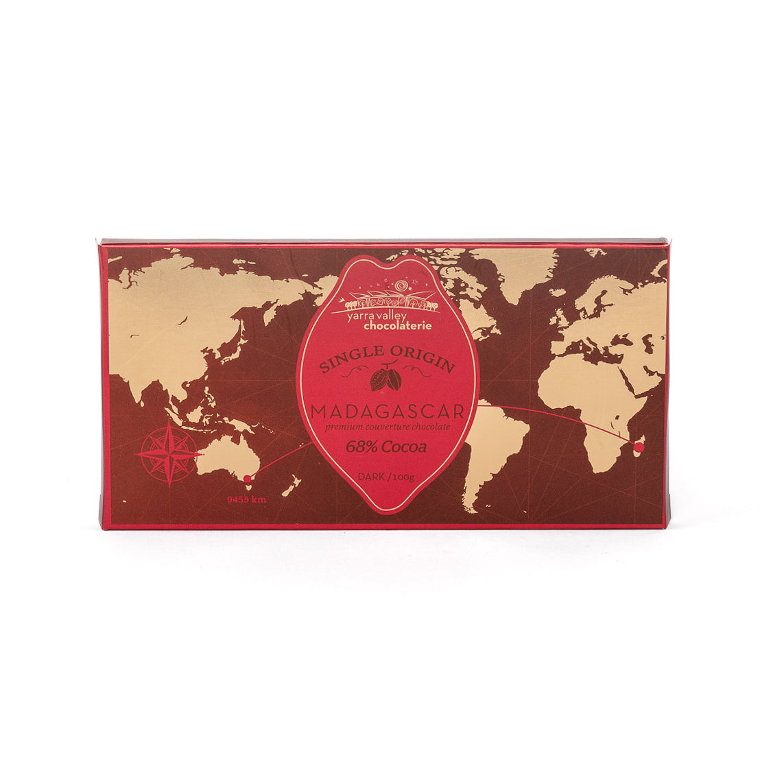 Single Origin Bar Madagascar 68% 100g