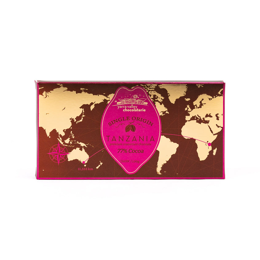 Single Origin Bar Tanzania 77% 100g