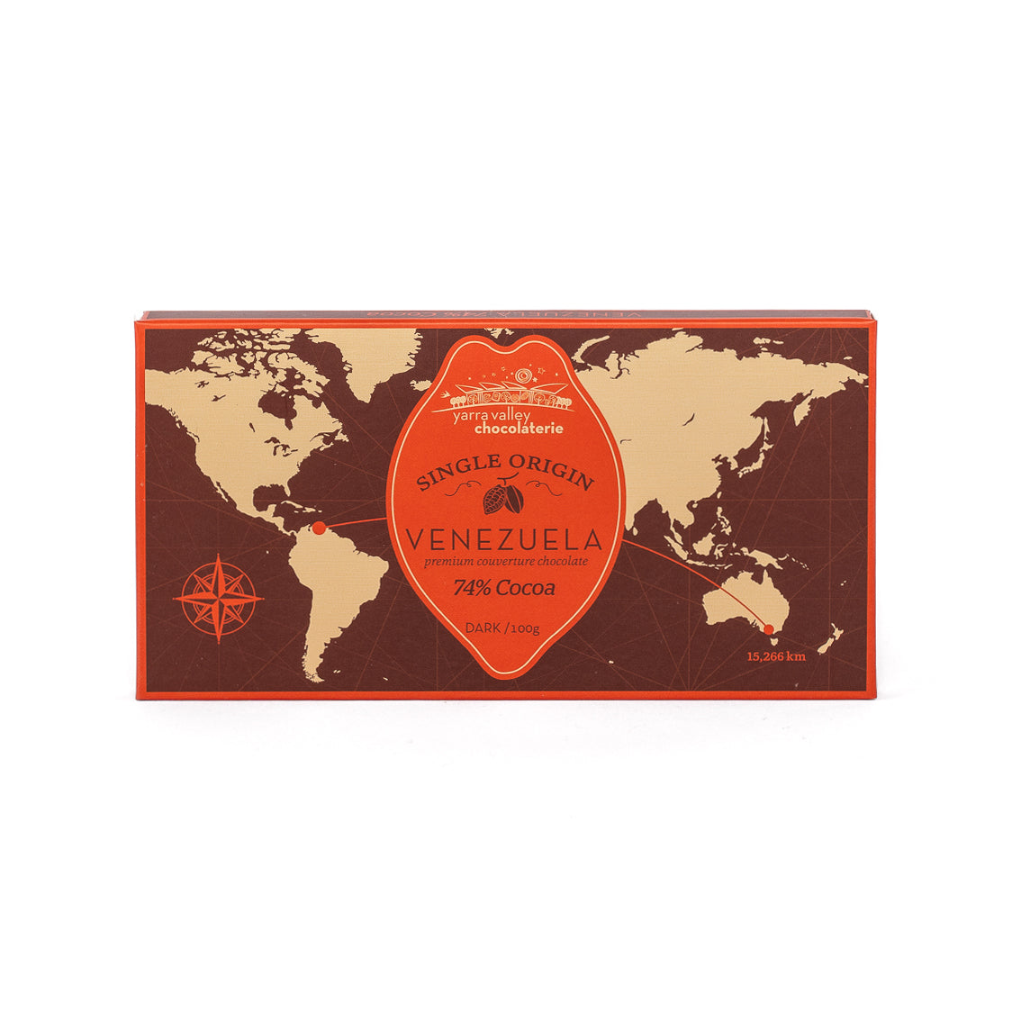 Single Origin Bar Venezuela 74% 100g