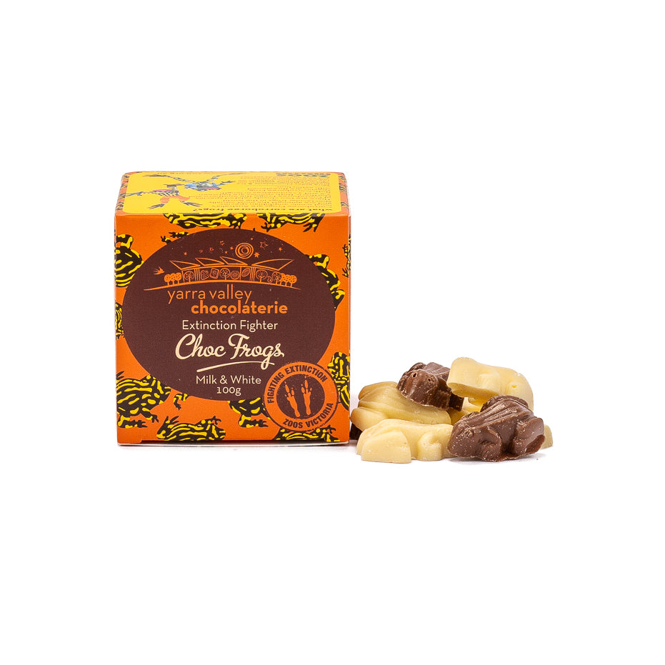 Chocolate Corroboree Frogs 100g