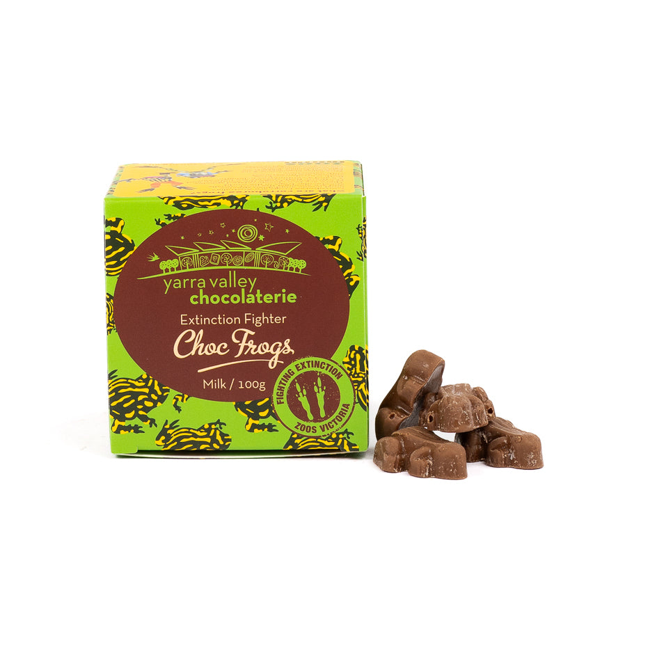 Chocolate Corroboree Frogs 100g