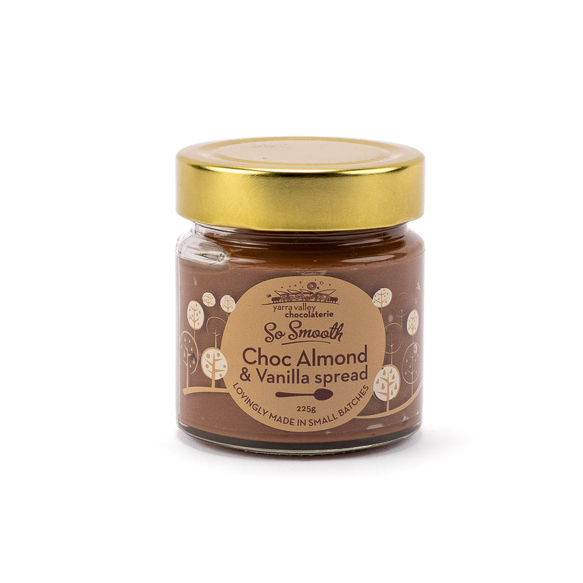 So Smooth Choc Almond and Vanilla Spread 225g
