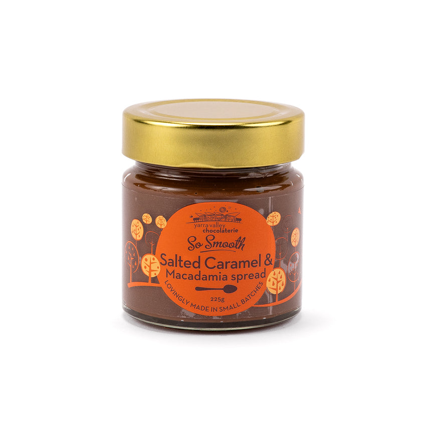 So Smooth Salted Caramel & Macadamia Spread 225g