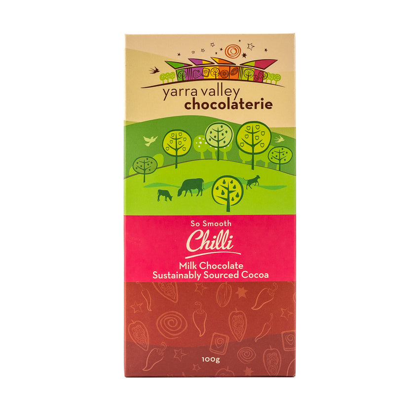 So Smooth Bar Chilli 100g