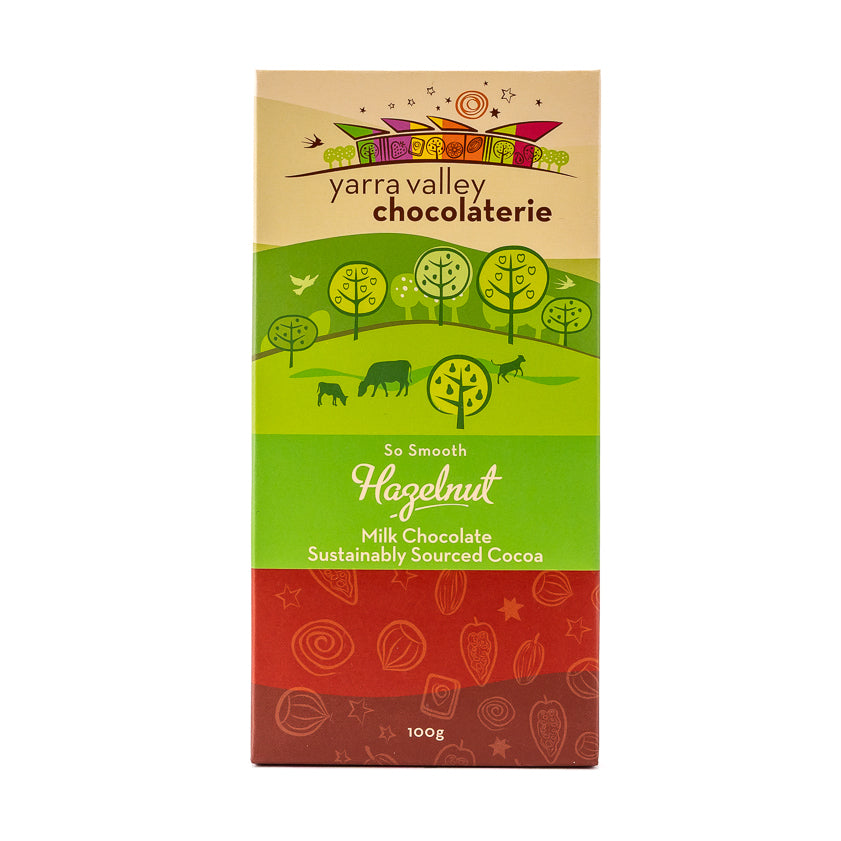 So Smooth Bar Hazelnut 100g