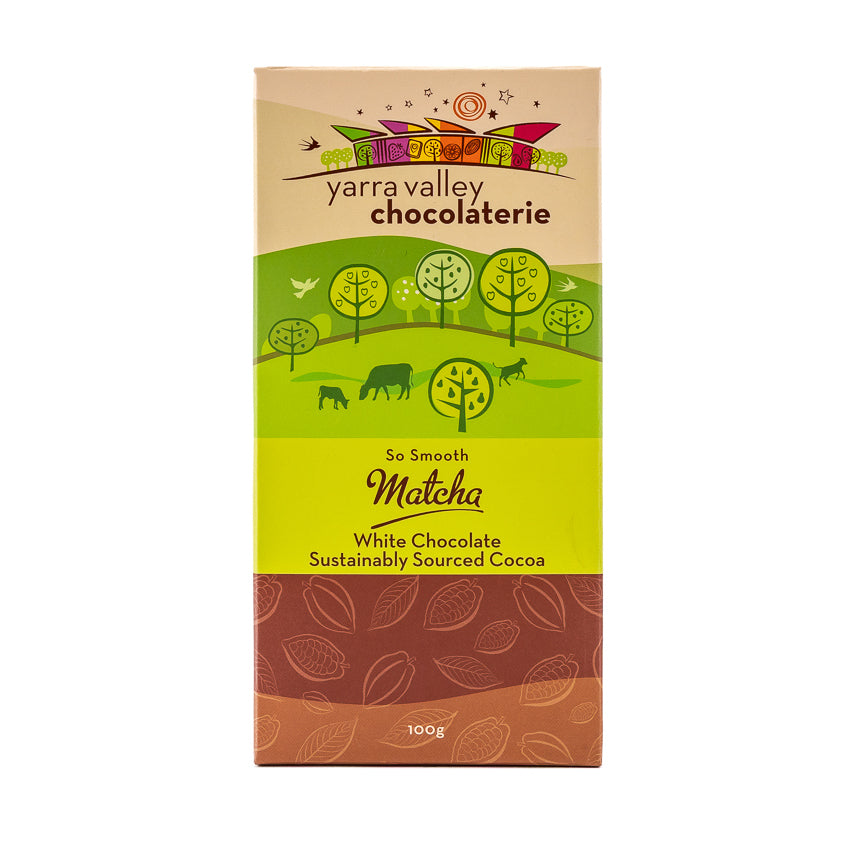So Smooth Bar Matcha Tea 100g