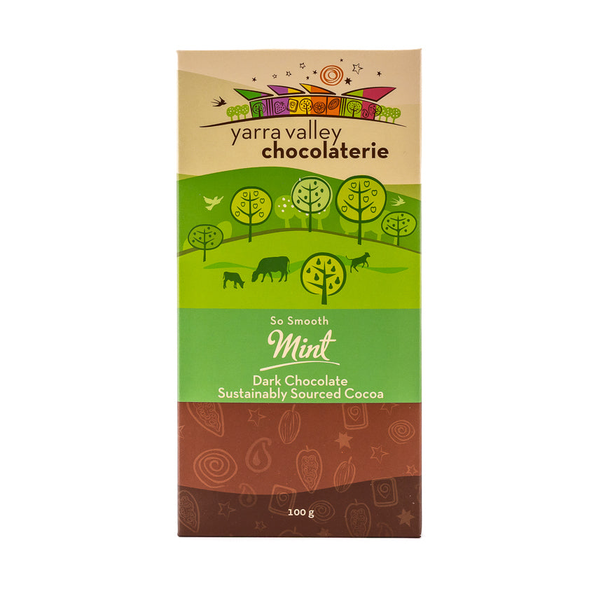 So Smooth Bar Mint 100g