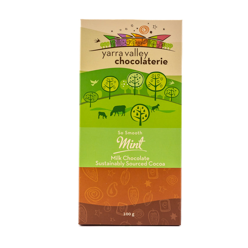 So Smooth Bar Mint 100g