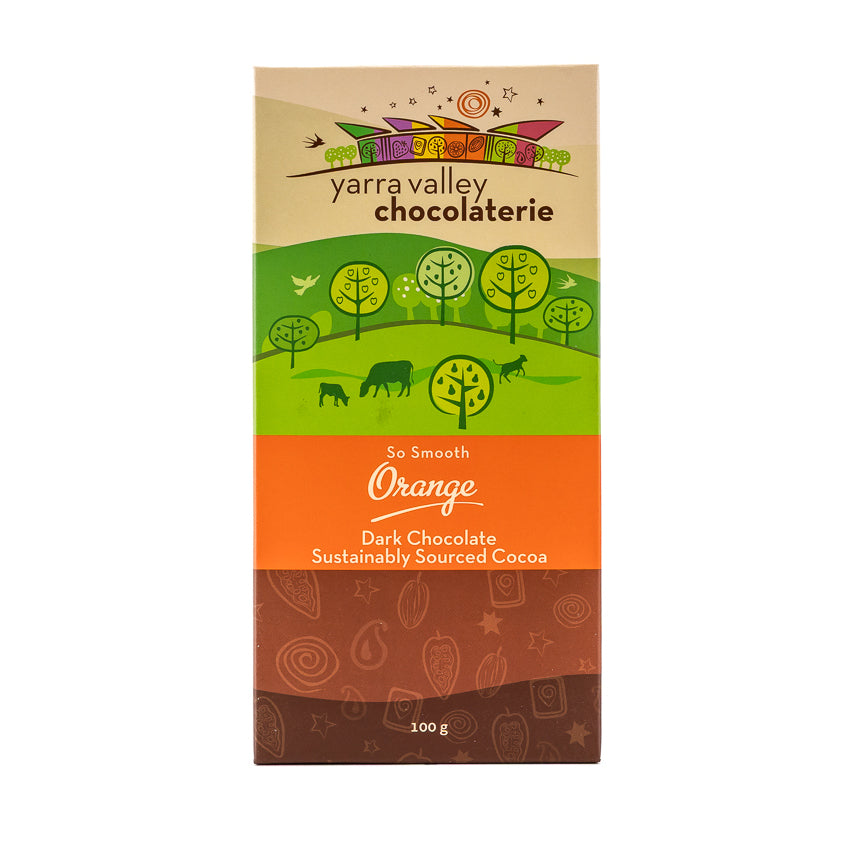 So Smooth Bar Orange 100g