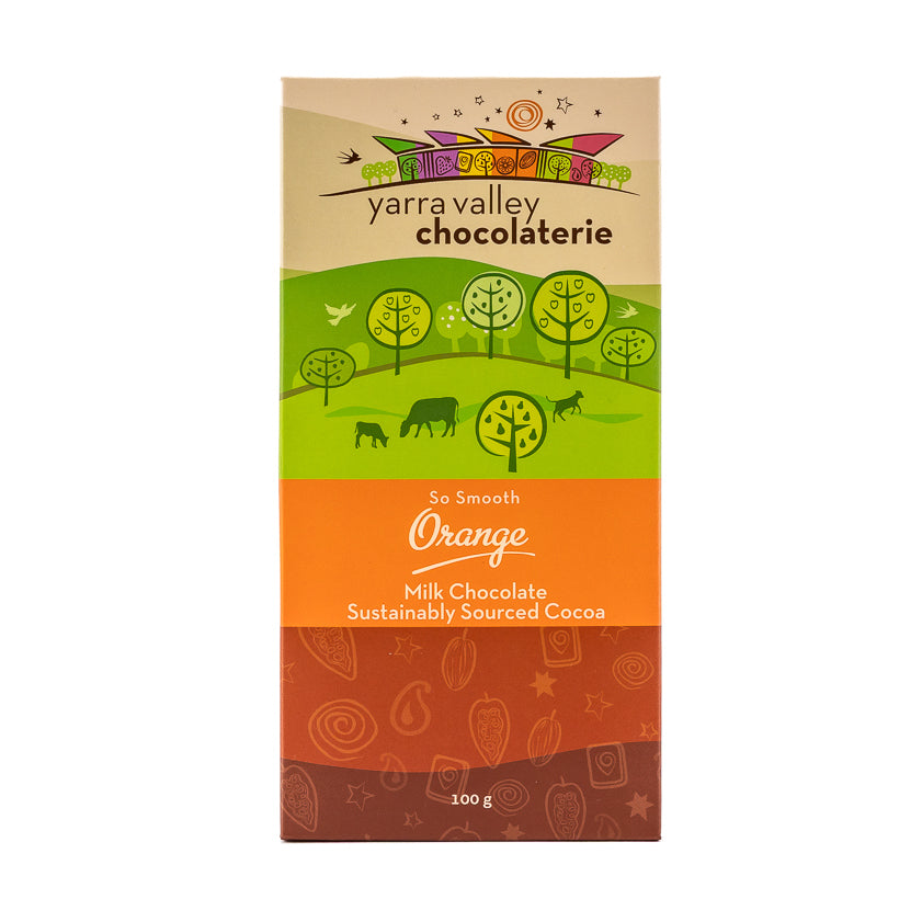 So Smooth Bar Orange 100g