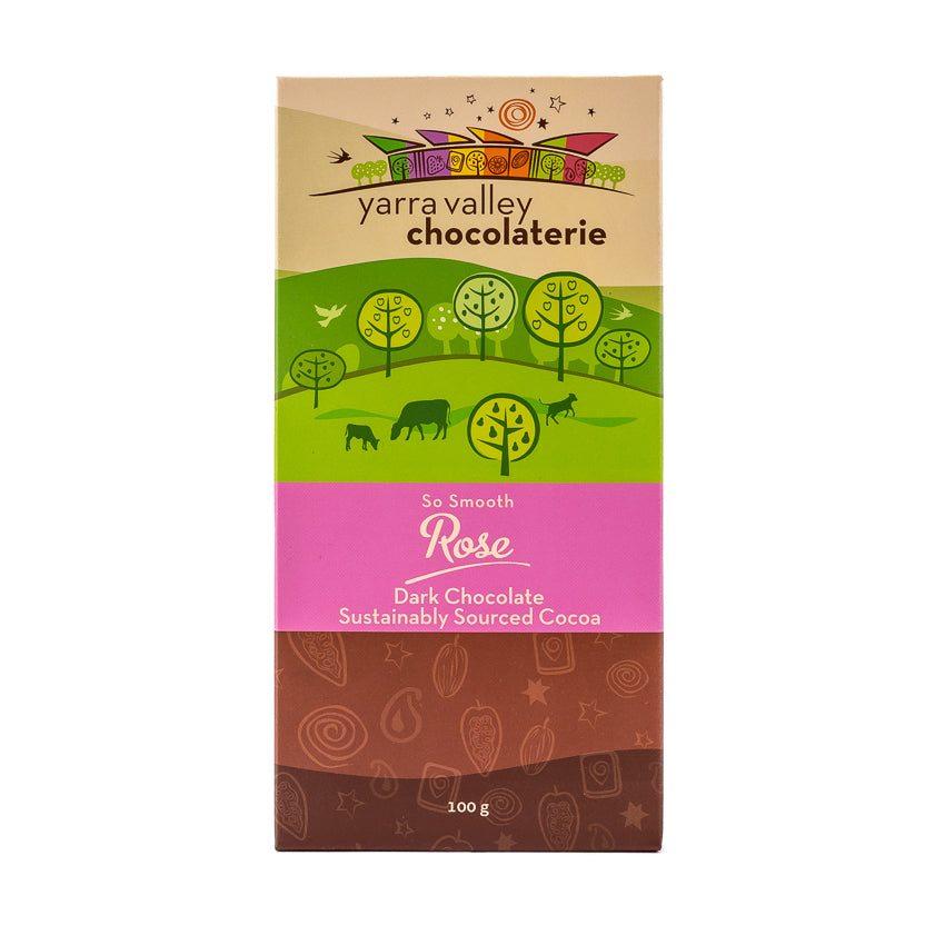 So Smooth Bar Rose 100g