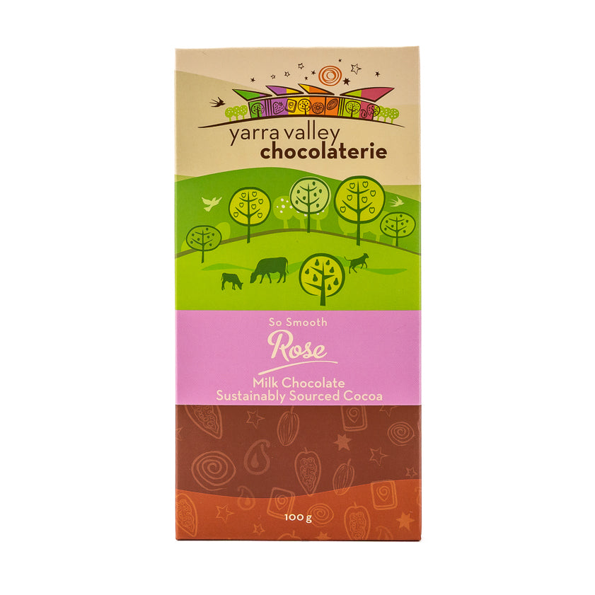 So Smooth Bar Rose 100g